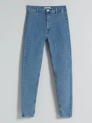 Jeansy Skinny Fit Bershka