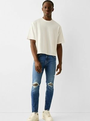 Jeansy Skinny Fit Bershka