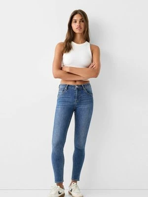 Jeansy Skinny Fit Bershka
