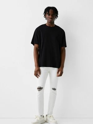 Jeansy Skinny Fit Bershka