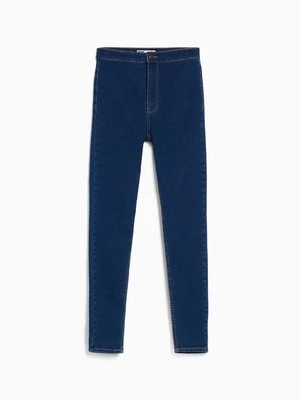 Jeansy Skinny Fit Bershka