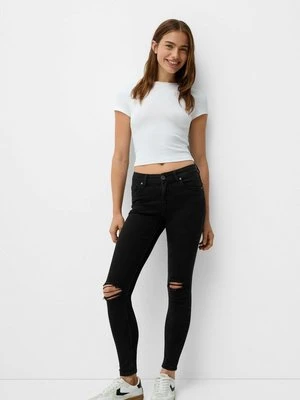 Jeansy Skinny Fit Bershka