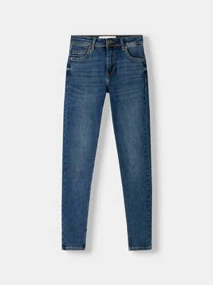 Jeansy Skinny Fit Bershka