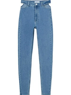 Jeansy Skinny Fit Bershka