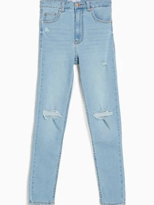 Jeansy Skinny Fit Bershka