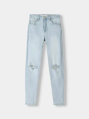 Jeansy Skinny Fit Bershka