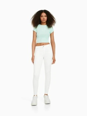 Jeansy Skinny Fit Bershka