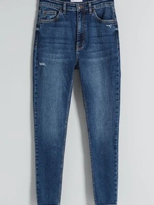 Jeansy Skinny Fit Bershka