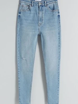 Jeansy Skinny Fit Bershka