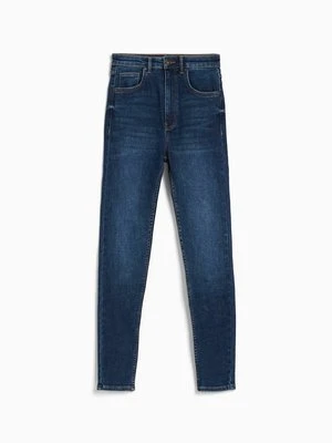 Jeansy Skinny Fit Bershka