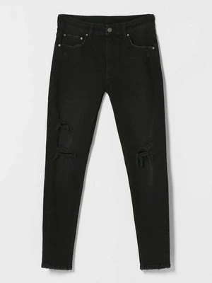 Jeansy Skinny Fit Bershka