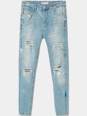 Jeansy Skinny Fit Bershka