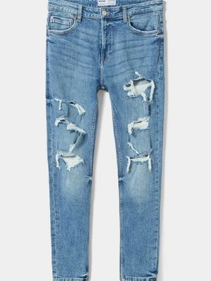 Jeansy Skinny Fit Bershka