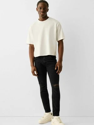 Jeansy Skinny Fit Bershka