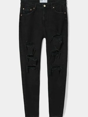 Jeansy Skinny Fit Bershka