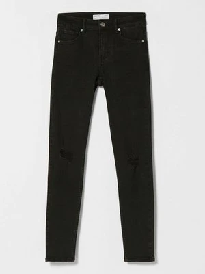 Jeansy Skinny Fit Bershka