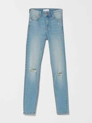 Jeansy Skinny Fit Bershka