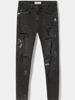 Jeansy Skinny Fit Bershka