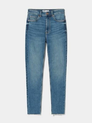 Jeansy Skinny Fit Bershka