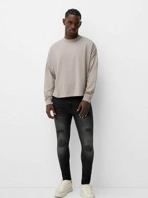 Jeansy Skinny Fit Bershka