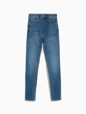 Jeansy Skinny Fit Bershka