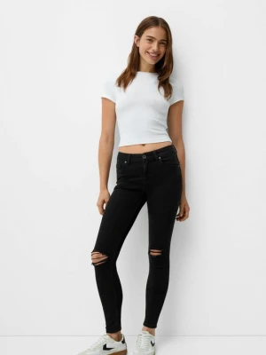 Jeansy Skinny Fit Bershka