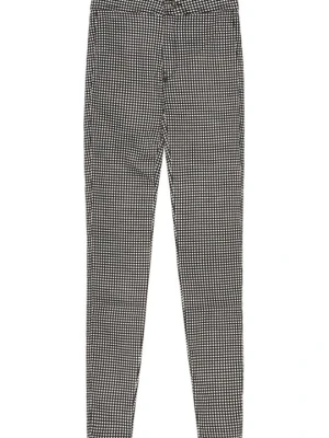 Jeansy Skinny Fit Bershka biały