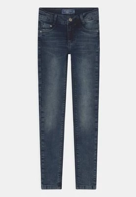 Jeansy Skinny Fit Blue Effect