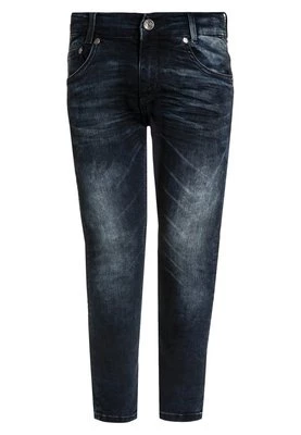 Jeansy Skinny Fit Blue Effect