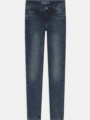 Jeansy Skinny Fit Blue Effect