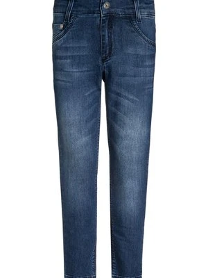 Jeansy Skinny Fit Blue Effect