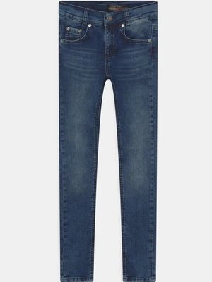 Jeansy Skinny Fit Blue Effect