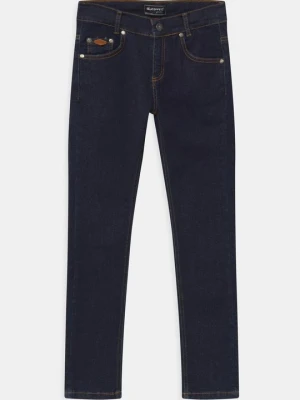 Jeansy Skinny Fit Blue Effect