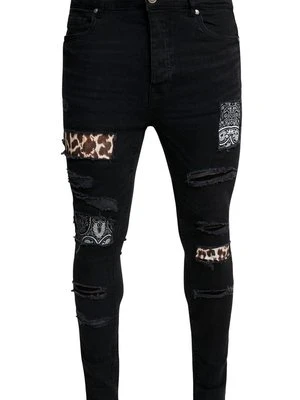 Jeansy Skinny Fit Brave Soul