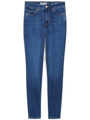 Jeansy Skinny Fit C&A niebieski denim