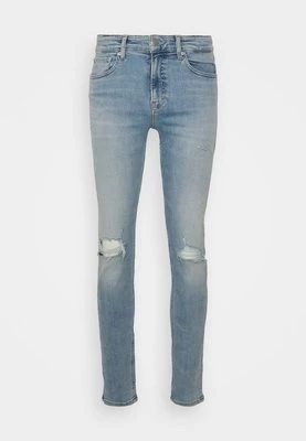 Jeansy Skinny Fit Calvin Klein Jeans