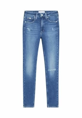 Jeansy Skinny Fit Calvin Klein Jeans