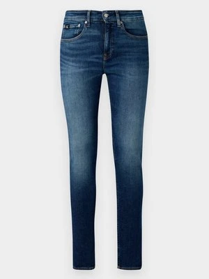 Jeansy Skinny Fit Calvin Klein Jeans