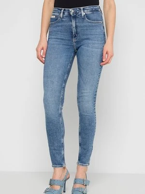 Jeansy Skinny Fit Calvin Klein Jeans
