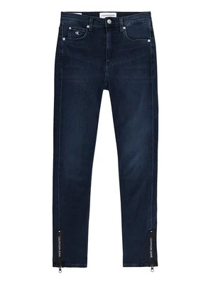 Jeansy Skinny Fit Calvin Klein Jeans