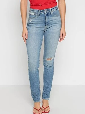 Jeansy Skinny Fit Calvin Klein Jeans
