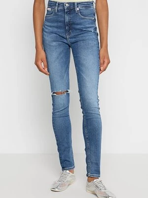 Jeansy Skinny Fit Calvin Klein Jeans