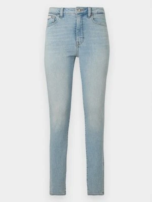 Jeansy Skinny Fit Calvin Klein Jeans jasnoniebieski