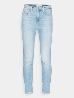 Jeansy Skinny Fit Calvin Klein Jeans jasnoniebieski denim
