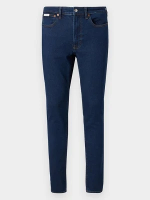 Jeansy Skinny Fit Calvin Klein Jeans granatowy