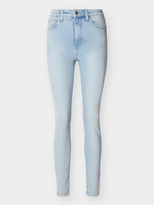 Jeansy Skinny Fit Calvin Klein Jeans jasnoniebieski denim