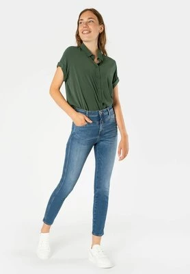 Jeansy Skinny Fit closed