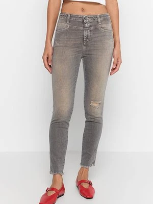 Jeansy Skinny Fit closed