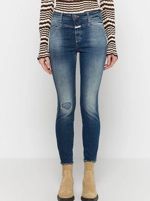 Jeansy Skinny Fit closed