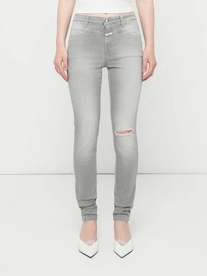 Jeansy Skinny Fit closed